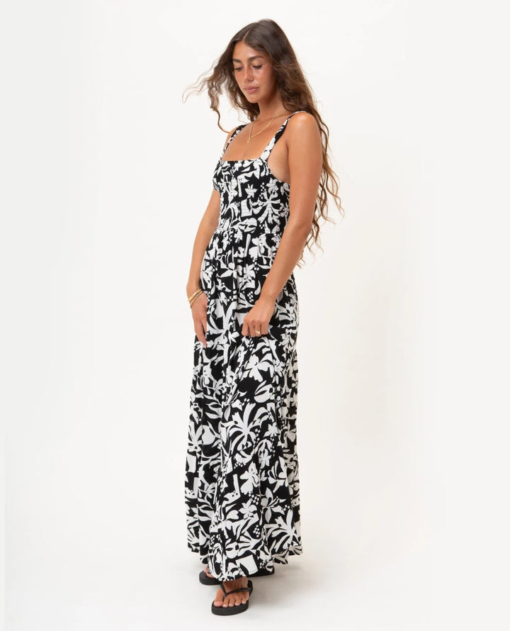 Rip Curl Topanga Canyon Maxi Dress Vestido Mujer