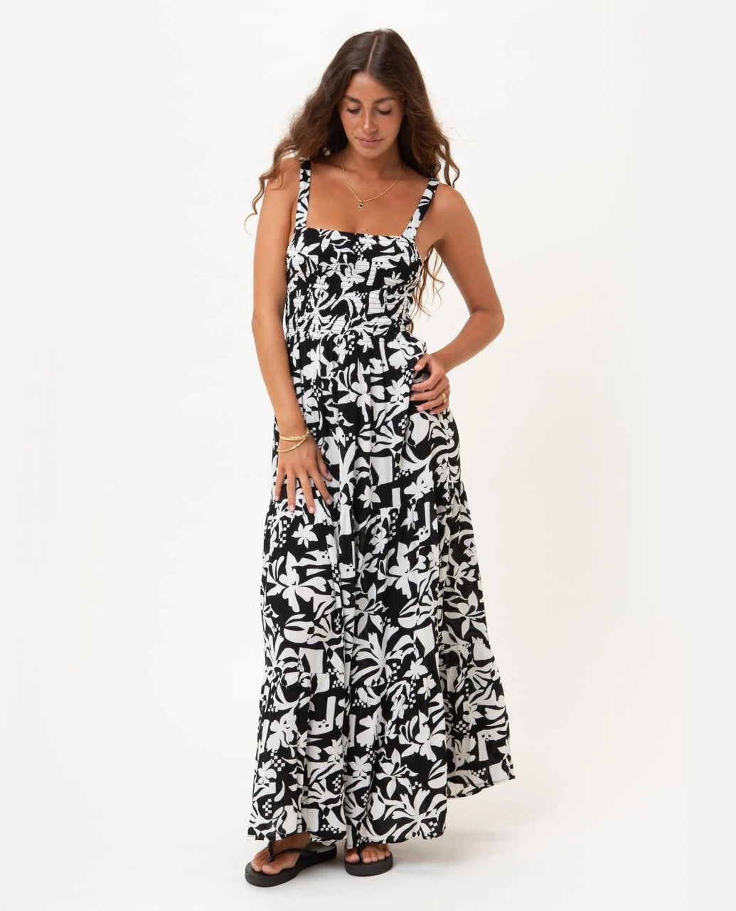 Rip Curl Topanga Canyon Maxi Dress Vestido Mujer