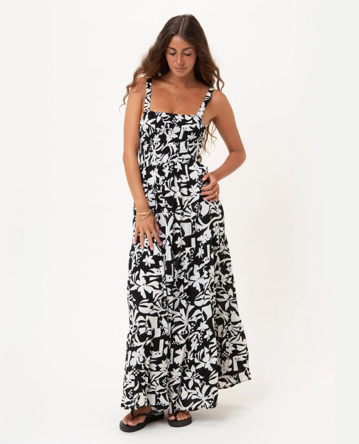 Rip Curl Topanga Canyon Maxi Dress Vestido Mujer