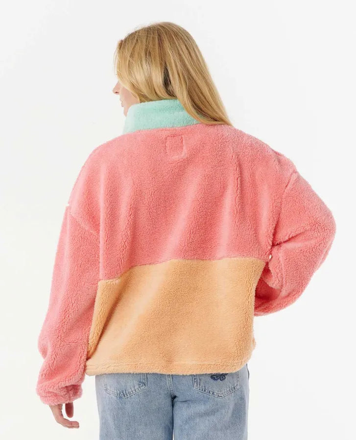 Rip Curl Sudadera Polar Block Party Mujer