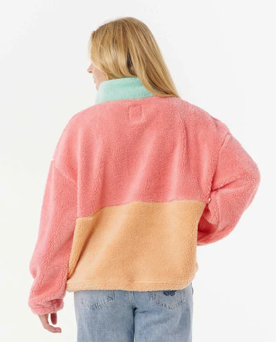 Rip Curl Sudadera Polar Block Party Mujer