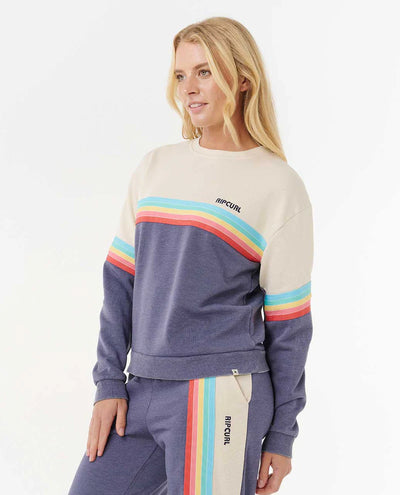 Rip Curl Surf Revival Crew Girl Sudadera Mujer