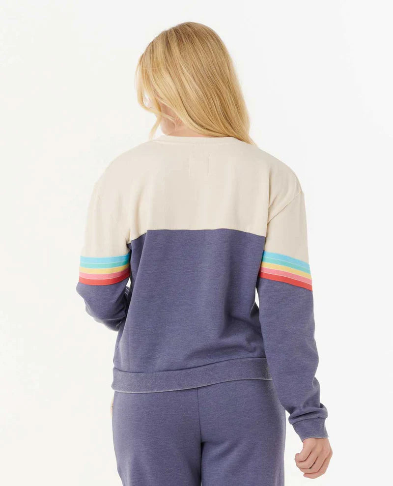 Rip Curl Surf Revival Crew Girl Sudadera Mujer