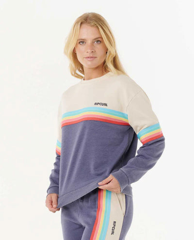 Rip Curl Surf Revival Crew Girl Sudadera Mujer