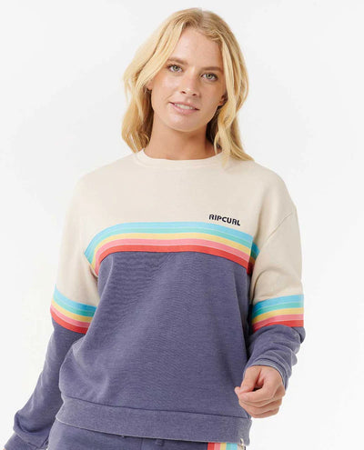 Rip Curl Surf Revival Crew Girl Sudadera Mujer