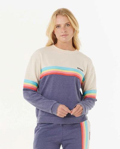 Rip Curl Surf Revival Crew Girl Sudadera Mujer