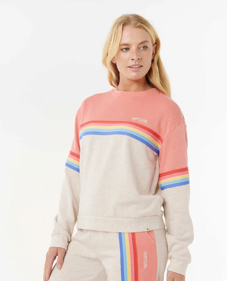 Rip Curl Surf Revival Crew Girl Sudadera Niña