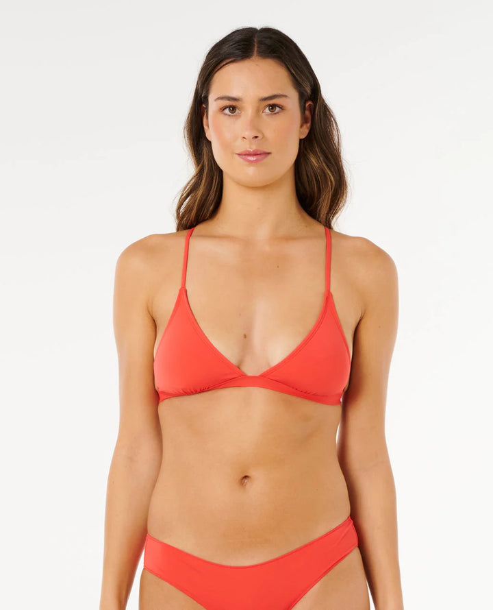 Rip Curl Classic Surf Xback Top Bikini Mujer