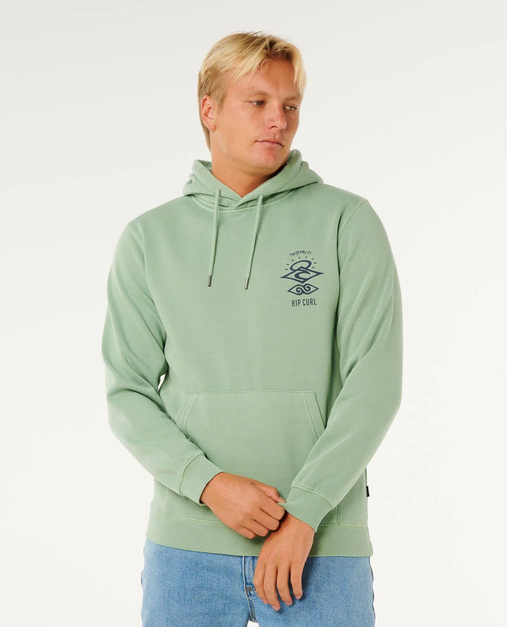 Rip Curl Search Icon Hood Sudadera Con Capucha De Hombre
