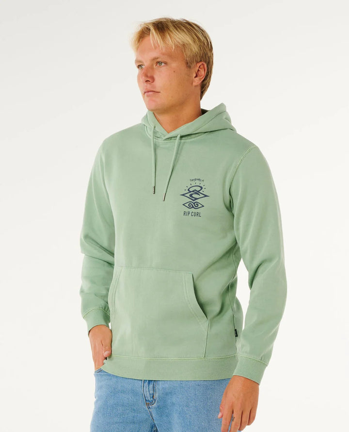 Rip Curl Search Icon Hood Sudadera Con Capucha De Hombre