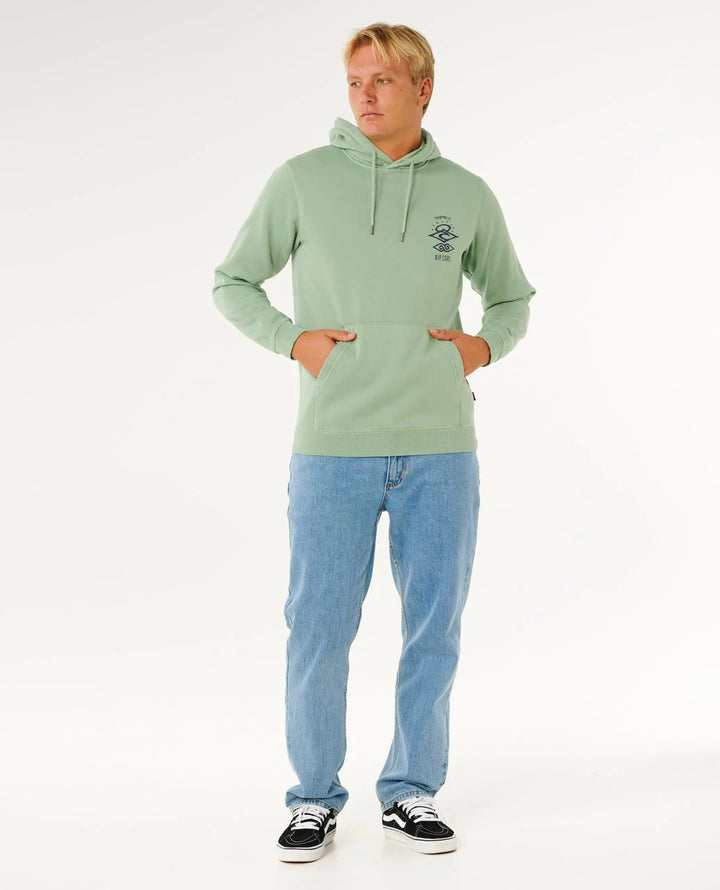 Rip Curl Search Icon Hood Sudadera Con Capucha De Hombre
