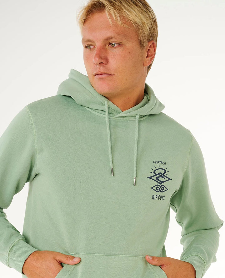 Rip Curl Search Icon Hood Sudadera Con Capucha De Hombre