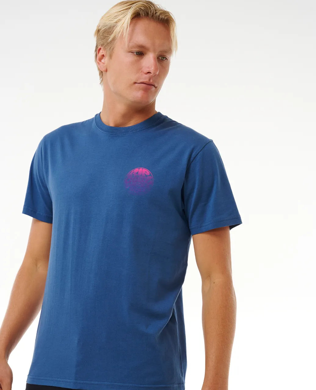 Rip Curl Wetsuit Icon Tee Camiseta Hombre