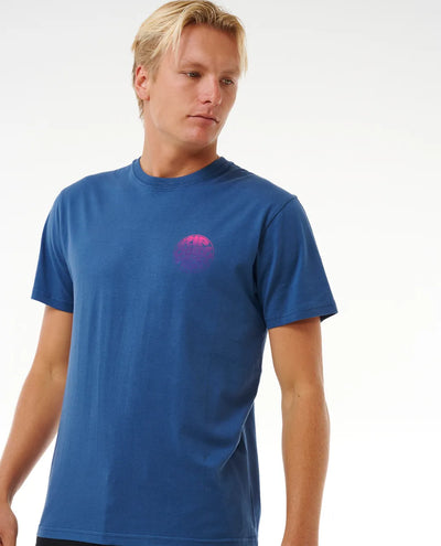 Rip Curl Wetsuit Icon Tee Camiseta Hombre