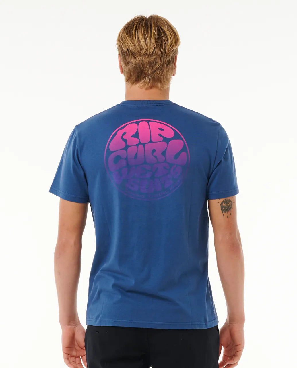 Rip Curl Wetsuit Icon Tee Camiseta Hombre