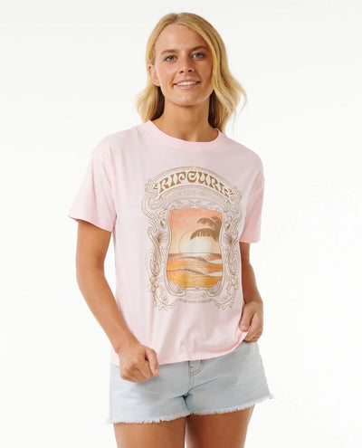 Rip Curl Sea Shells Relaxed Camiseta Mujer