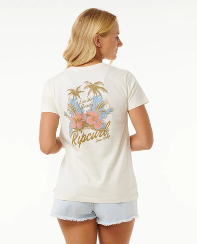 Rip Curl Wild Bloom Camiseta Mujer