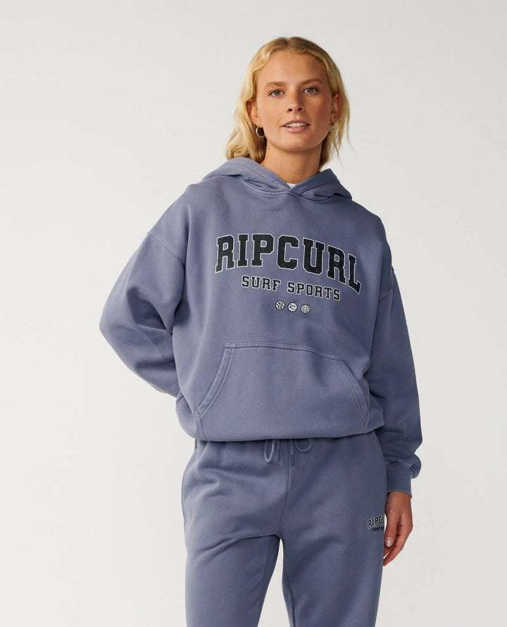 Rip Curl Varsity Sudadera Con Capucha Mujer