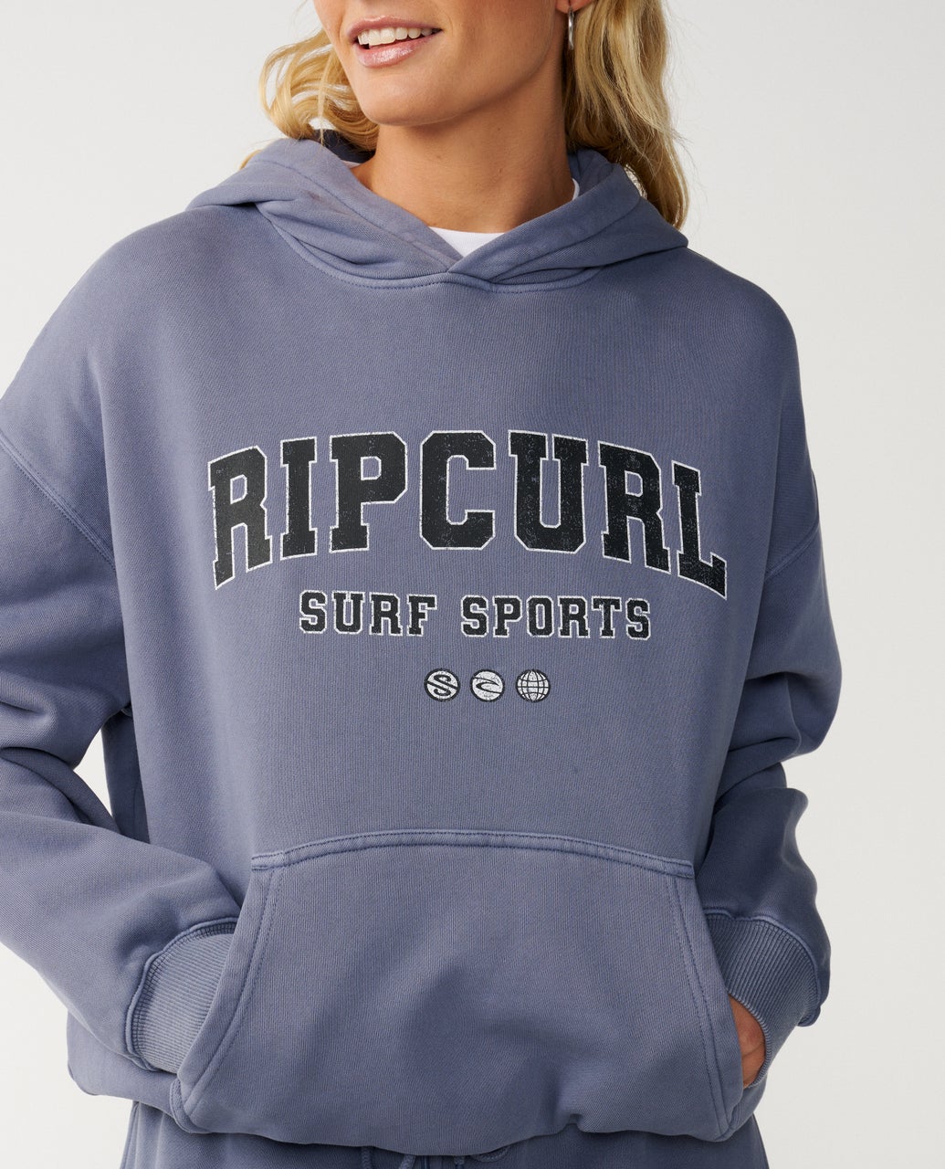 Rip Curl Varsity Sudadera Con Capucha Mujer