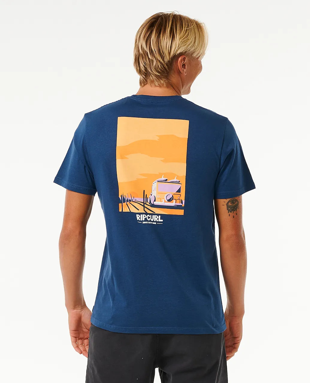 Rip Curl Keep On Trucking Camiseta Hombre