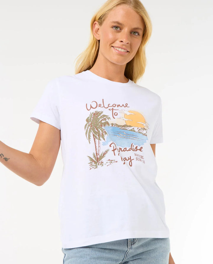 Rip Curl Paradise Bay Standard Camiseta De Mujer