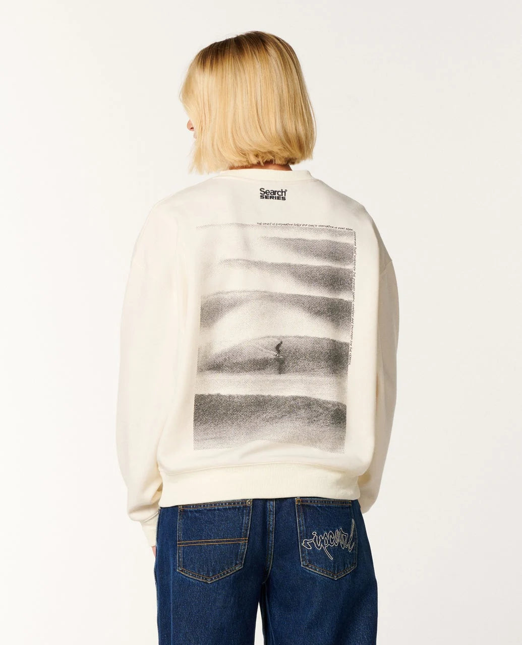 Rip Curl Search Series Vaporcool Sudadera de cuello redondo Mujer