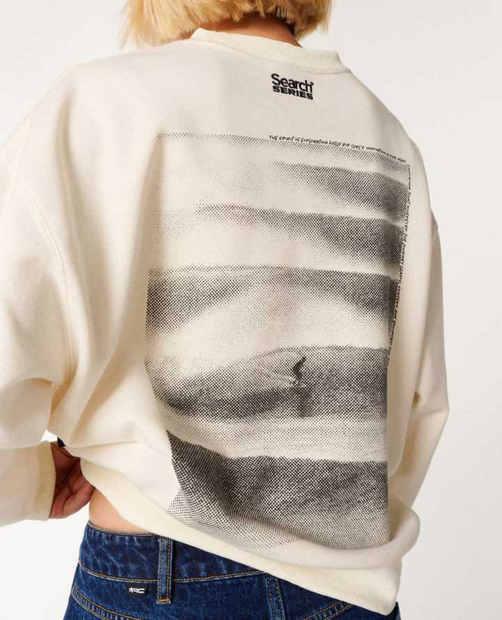 Rip Curl Search Series Vaporcool Sudadera de cuello redondo Mujer