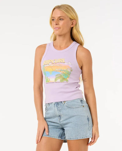 Rip Curl La Paloma Camiseta de Tirantes Mujer