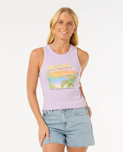 Rip Curl La Paloma Camiseta de Tirantes Mujer