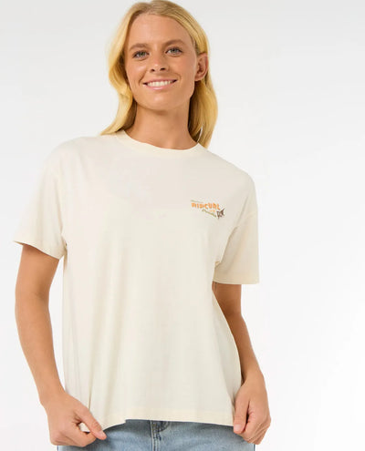Rip Curl Relax Cala Vadella  Tee Camiseta Mujer