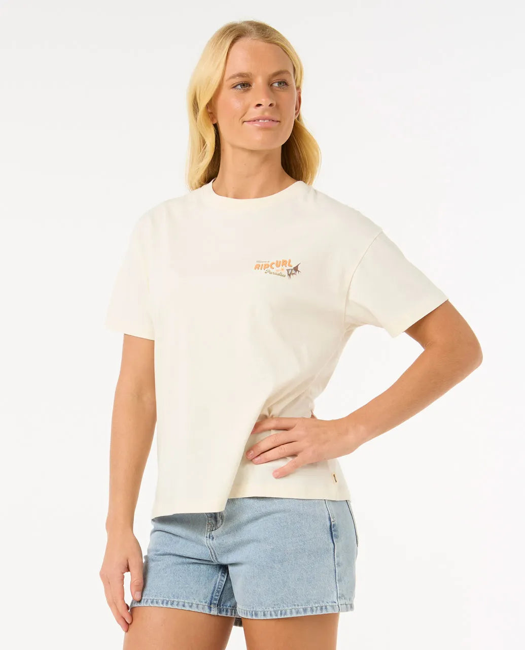 Rip Curl Relax Cala Vadella  Tee Camiseta Mujer
