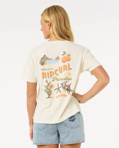 Rip Curl Relax Cala Vadella  Tee Camiseta Mujer