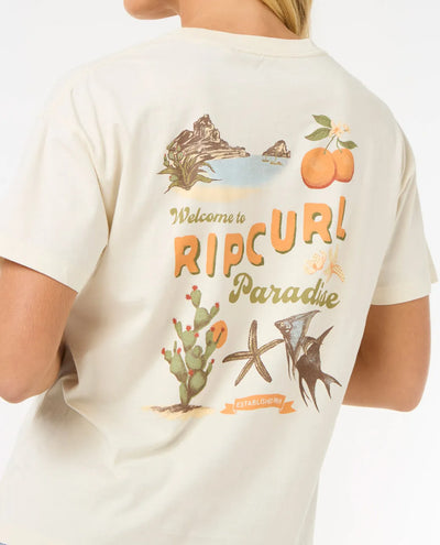 Rip Curl Relax Cala Vadella  Tee Camiseta Mujer