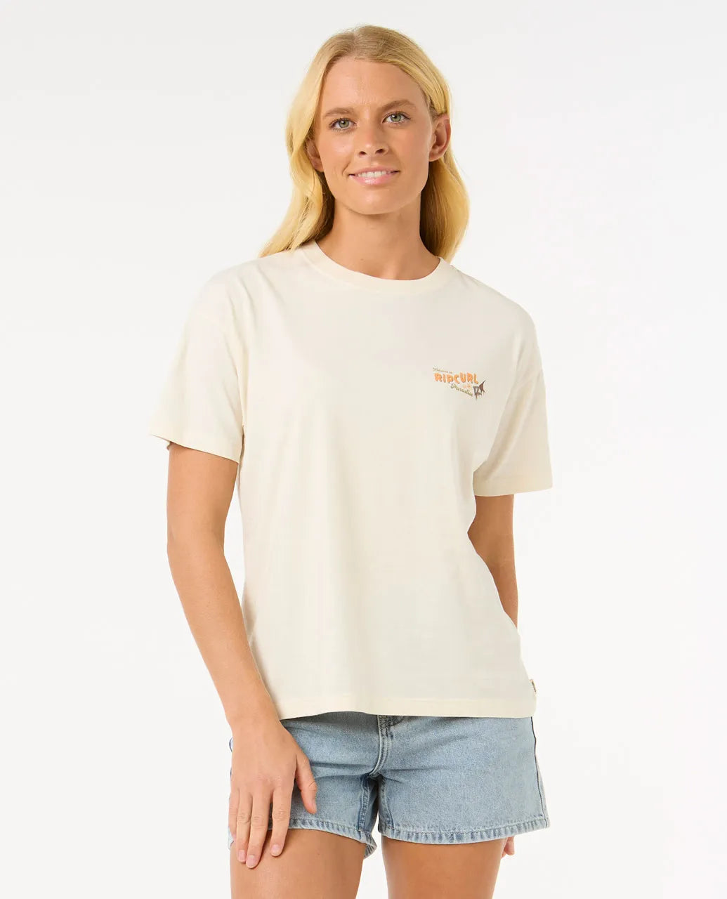Rip Curl Relax Cala Vadella  Tee Camiseta Mujer