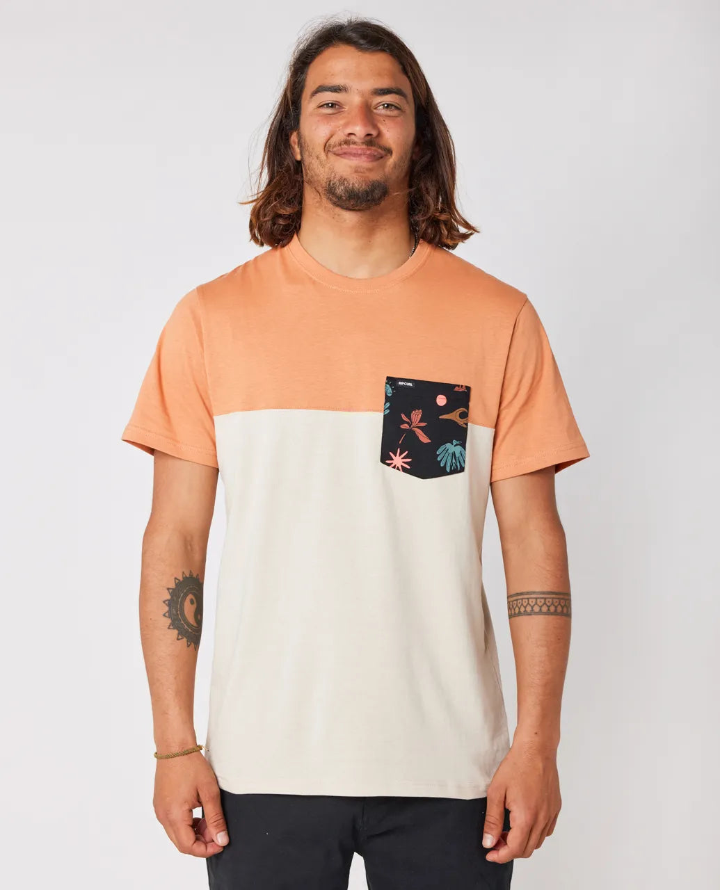 Rip Curl Inda Pocket Camiseta Hombre