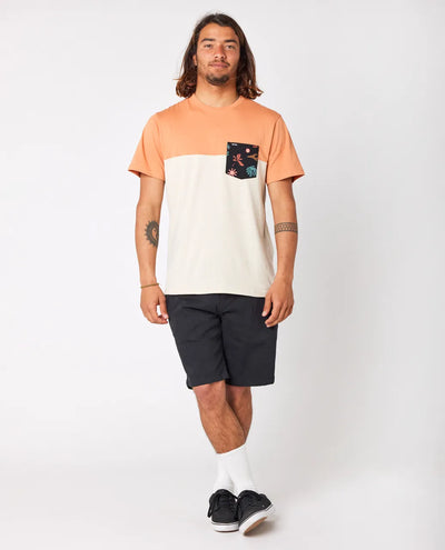 Rip Curl Inda Pocket Camiseta Hombre