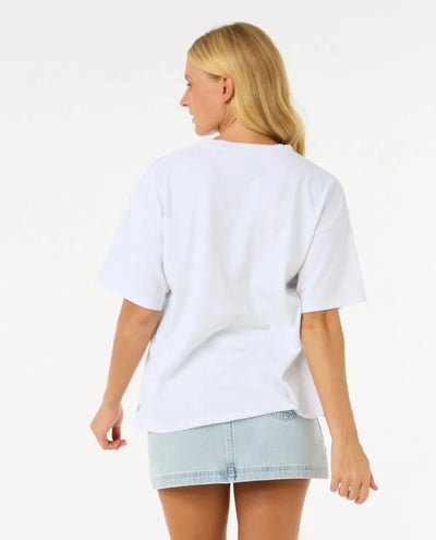Rip Curl  Cove Heritage Camiseta Mujer