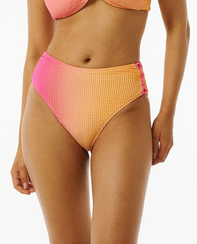 Rip Curl Sunrise Cheeky Pant Braguita Bikini Mujer