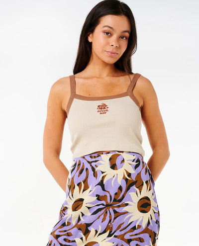 Rip Curl Cala Baby Nights Camiseta de Tirantes Mujer