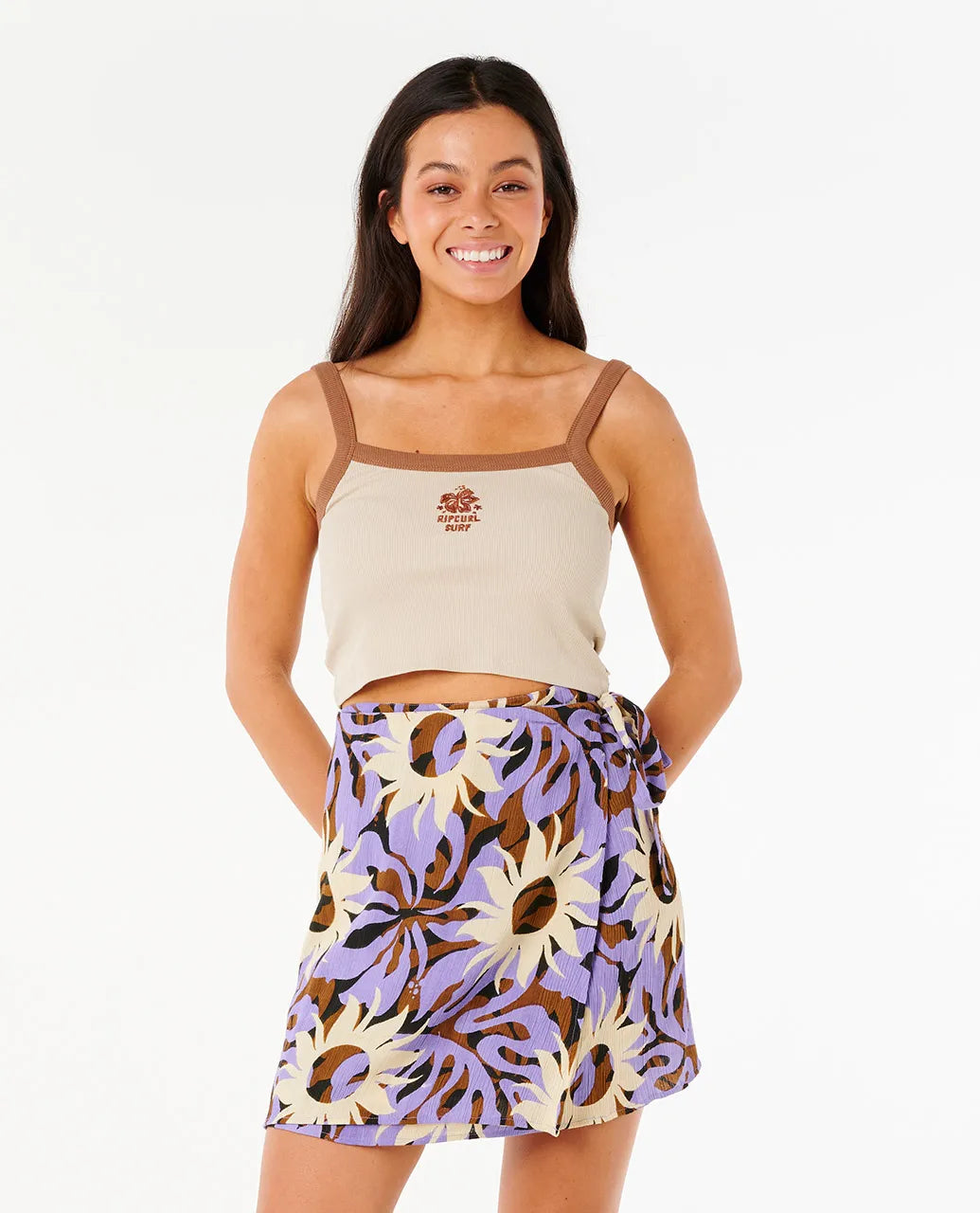 Rip Curl Cala Baby Nights Camiseta de Tirantes Mujer