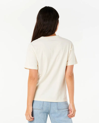 Rip Curl  Dune Dancer Relaxed Camiseta Mujer
