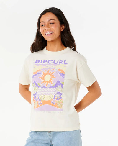 Rip Curl  Dune Dancer Relaxed Camiseta Mujer