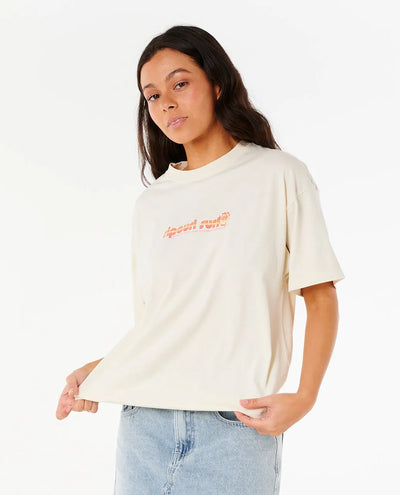 Rip Curl Neon Isles Heritage Tee Camiseta Mujer