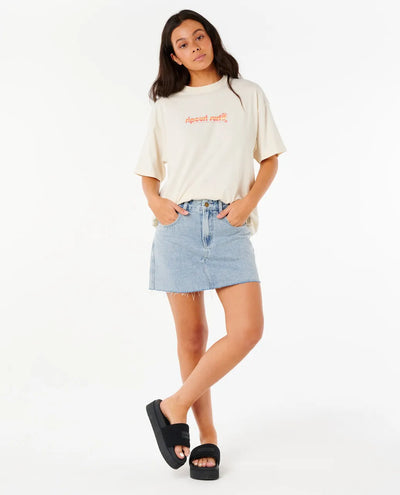 Rip Curl Neon Isles Heritage Tee Camiseta Mujer