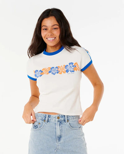 Rip Curl Aots - Cody Welsh Fitted Camiseta Mujer