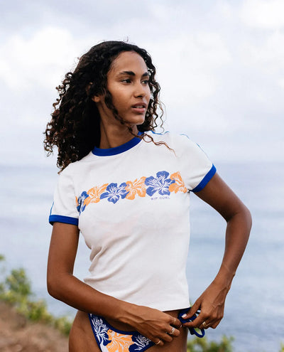 Rip Curl Aots - Cody Welsh Fitted Camiseta Mujer
