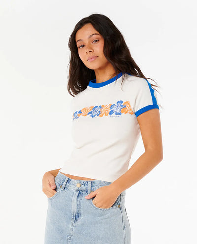 Rip Curl Aots - Cody Welsh Fitted Camiseta Mujer