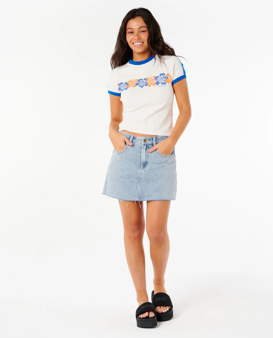 Rip Curl Aots - Cody Welsh Fitted Camiseta Mujer