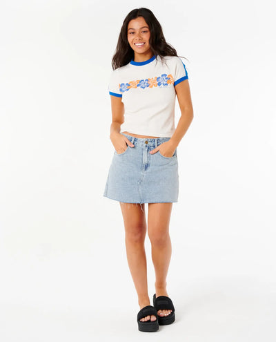 Rip Curl Aots - Cody Welsh Fitted Camiseta Mujer