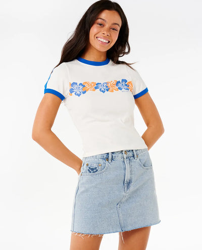 Rip Curl Aots - Cody Welsh Fitted Camiseta Mujer